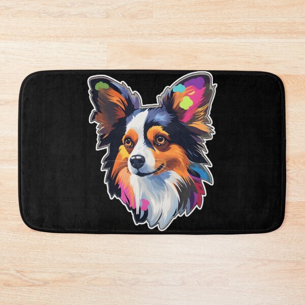 Item preview, Papillon in WPAP style designed and sold by CUTEDOGGIEZ.