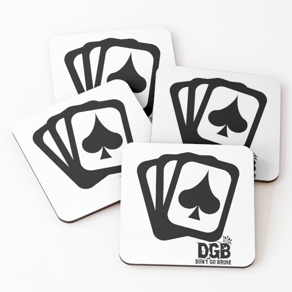 Item preview, DGB Aces Black designed and sold by DontGoBroke.