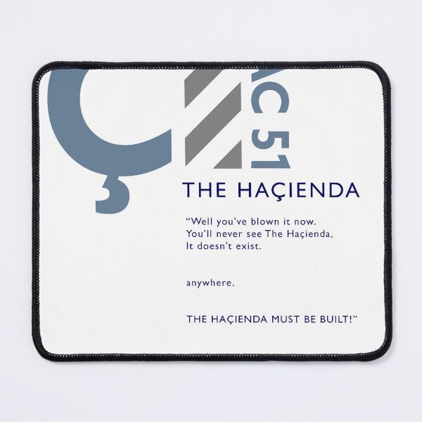 Item preview, The Hacienda must be built designed and sold by blacktocomm.