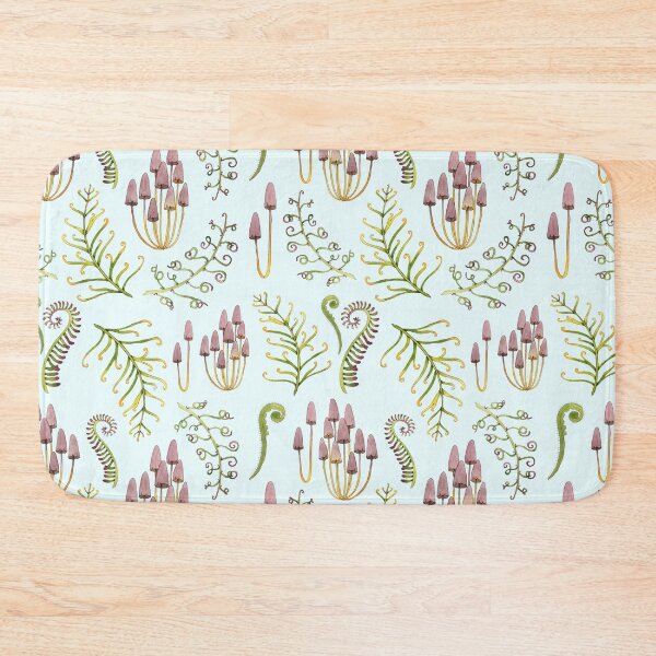 Item preview, Forest Biome - 01 - Teal designed and sold by huegrey.