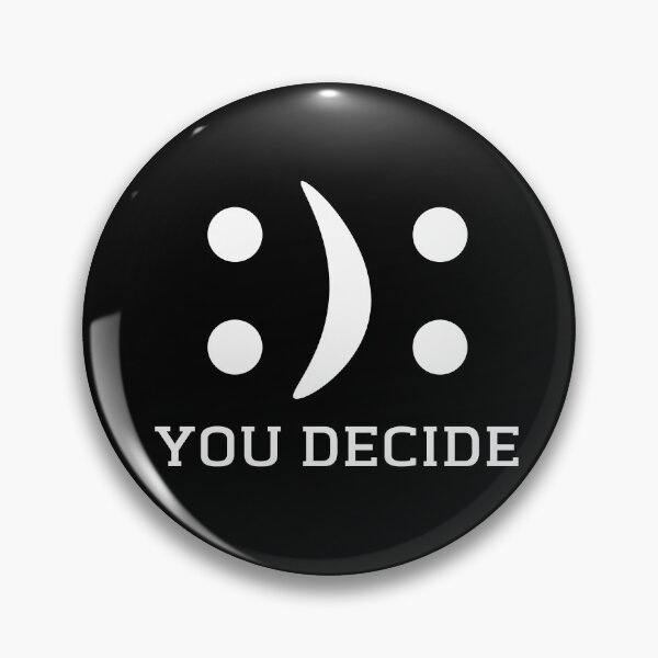 Item preview, you decide emotion designed and sold by ARTX4ART.