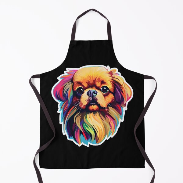 Item preview, Pekingese in WPAP style designed and sold by CUTEDOGGIEZ.