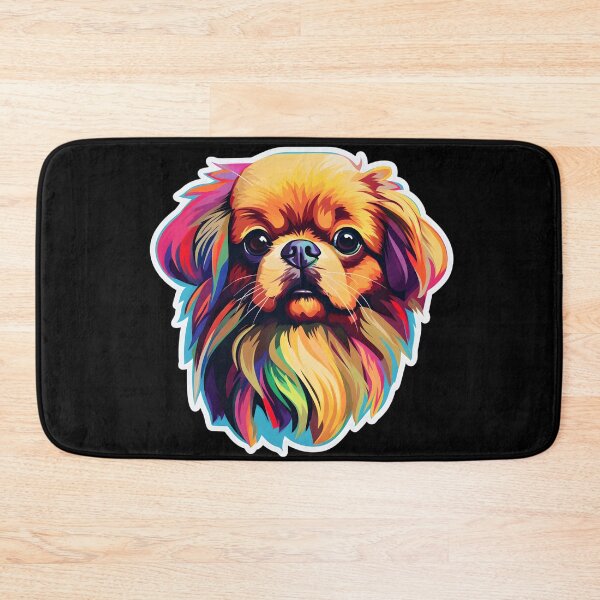 Item preview, Pekingese in WPAP style designed and sold by CUTEDOGGIEZ.