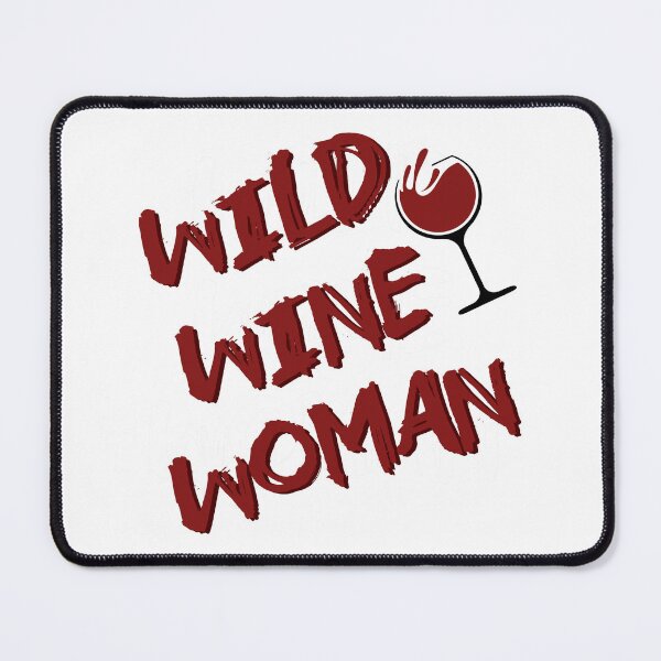 Item preview, Wild Wine Woman designed and sold by franklear.