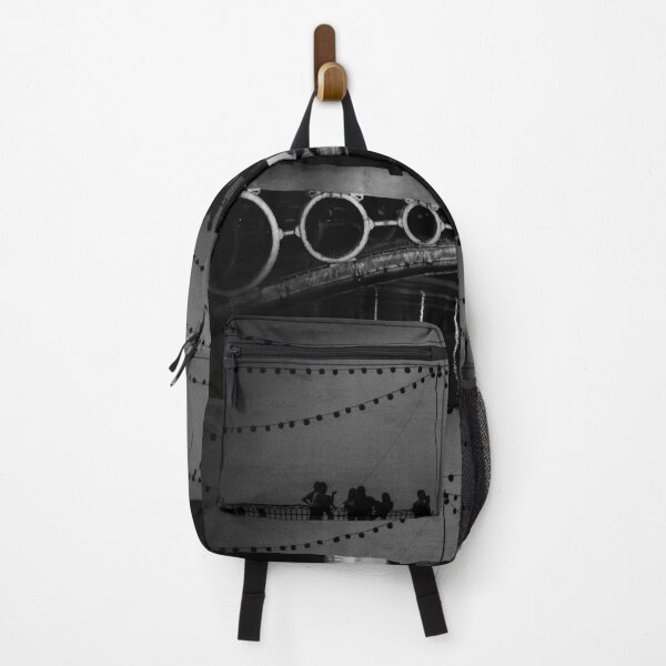 Item preview, Triana Evening Bridge Silhouette bw designed and sold by eddiebarronshop.