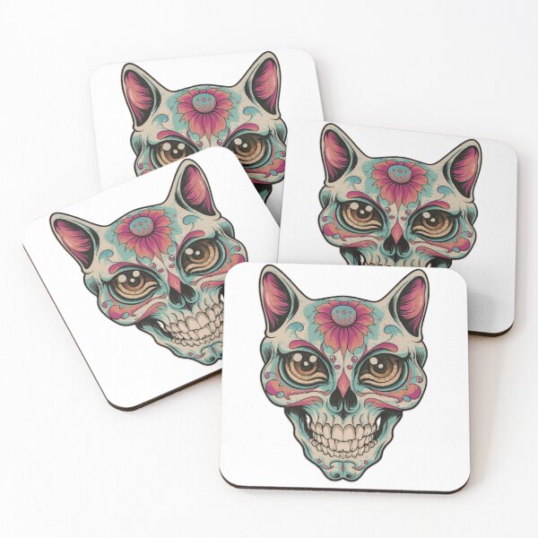 Item preview, Floral skull designed and sold by PeaceeandLovee.
