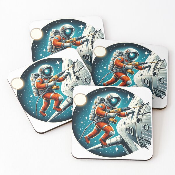 Item preview, Spacewalk designed and sold by RobertMartinArt.