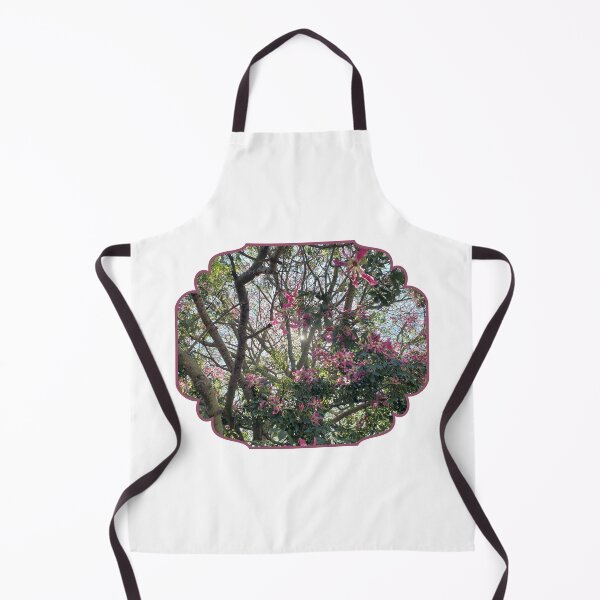 Item preview, Pink Flowers in a Tree: A Touch of Beauty designed and sold by tadeba.