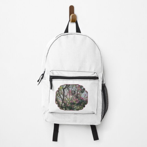 Item preview, Pink Flowers in a Tree: A Touch of Beauty designed and sold by tadeba.