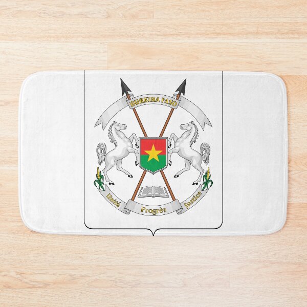 Item preview, Coat of arms of Burkina Faso  designed and sold by Yzakreativ.