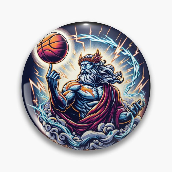 Item preview, Ancient Basketball God  designed and sold by johnamax.