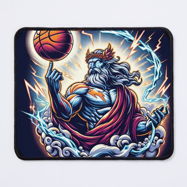 Item preview, Ancient Basketball God  designed and sold by johnamax.