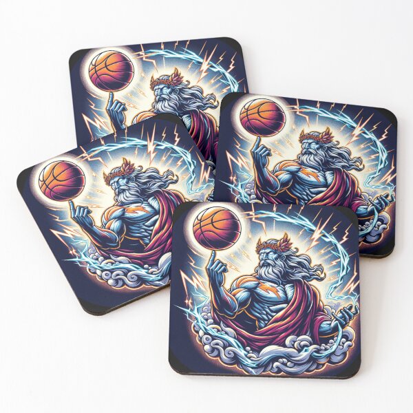 Item preview, Ancient Basketball God  designed and sold by johnamax.