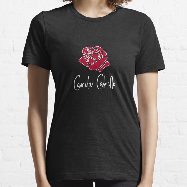 Camila Cabello - Edición Rose Camiseta esencial