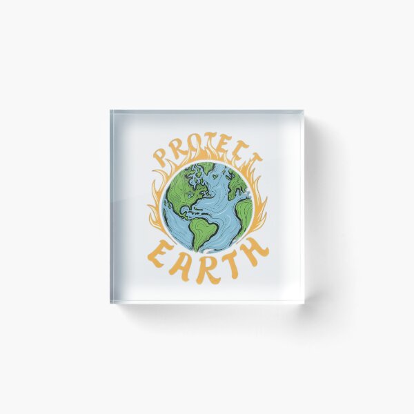 Item preview, Protect Earth designed and sold by luckyanimechann.