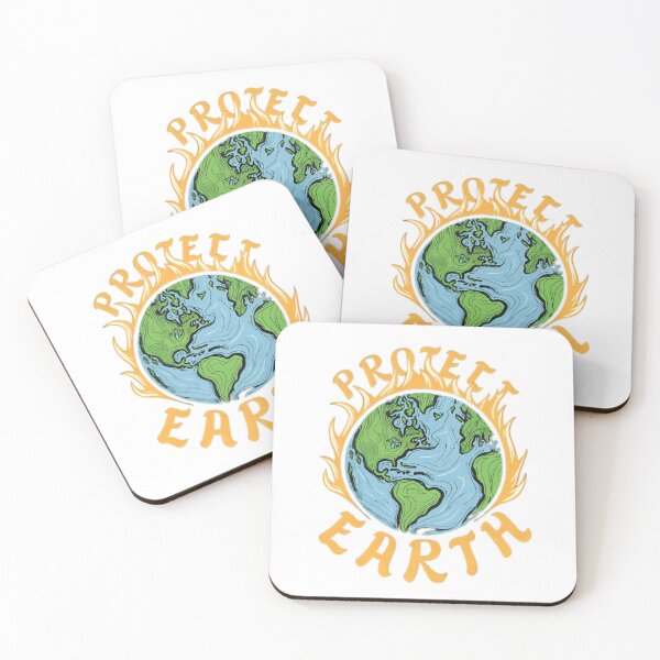 Item preview, Protect Earth designed and sold by luckyanimechann.