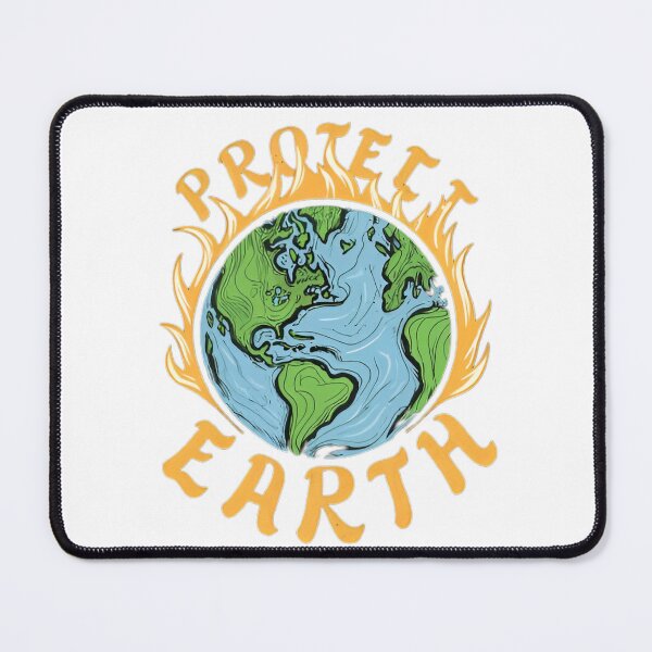 Item preview, Protect Earth designed and sold by luckyanimechann.