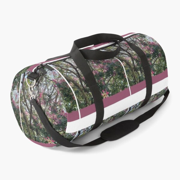 Item preview, Pink Flowers in a Tree: A Touch of Beauty designed and sold by tadeba.
