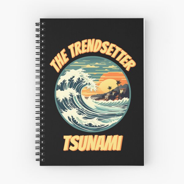 Item preview,  Funny trendsetter tsunami marketing manager. Social media expert. designed and sold by Unitepeople.