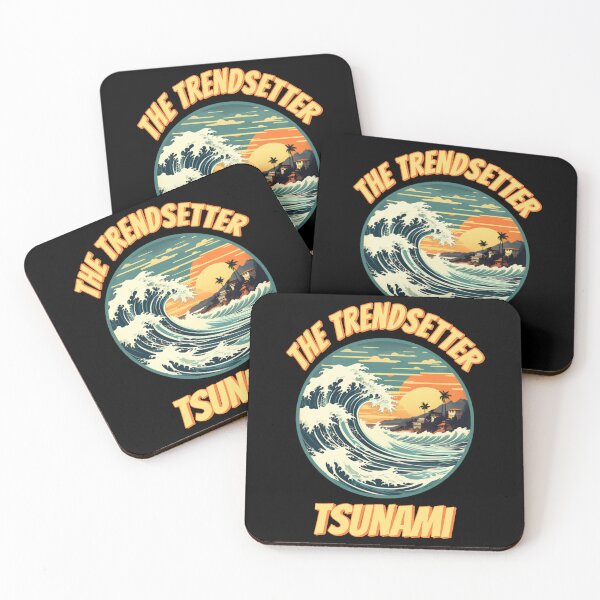 Item preview,  Funny trendsetter tsunami marketing manager. Social media expert. designed and sold by Unitepeople.