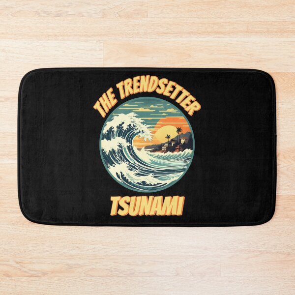 Item preview,  Funny trendsetter tsunami marketing manager. Social media expert. designed and sold by Unitepeople.