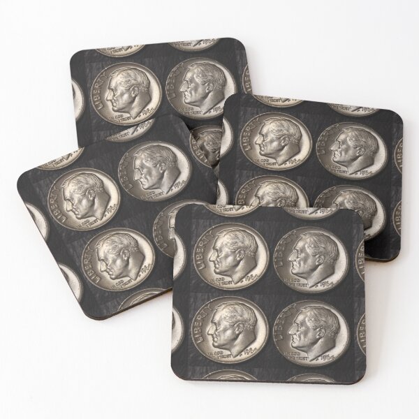 Item preview, 1964 P & D Roosevelt Dimes Choice BU designed and sold by coinsxcrochet.