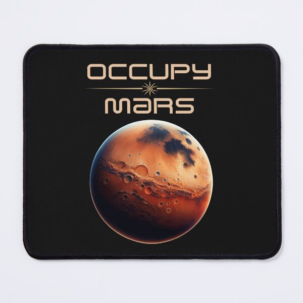 Item preview, occupy mars designed and sold by TEEJAMBOREE.