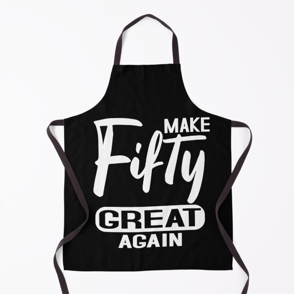 Item preview, Make Fifty great again designed and sold by giftfromheart.