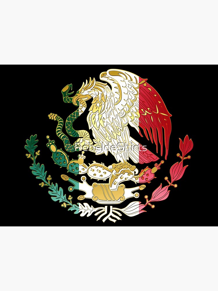 Mexico Coat of Arms by RebeldeShirts