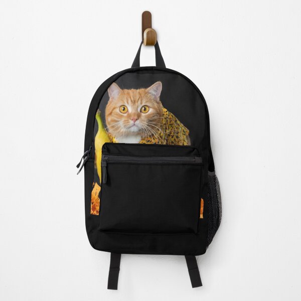 Item preview, Orange tabby cats, Cat with banana. designed and sold by The Rust Lab.