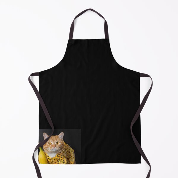 Item preview, Orange tabby cats, Cat with banana.  designed and sold by The Rust Lab.