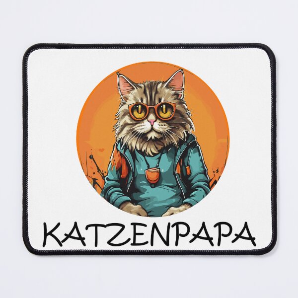 Item preview, Cat dad design designed and sold by hanneshannes02.