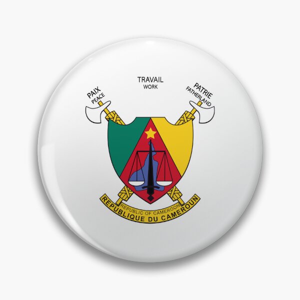 Item preview, Coat of arms of Cameroon designed and sold by Yzakreativ.