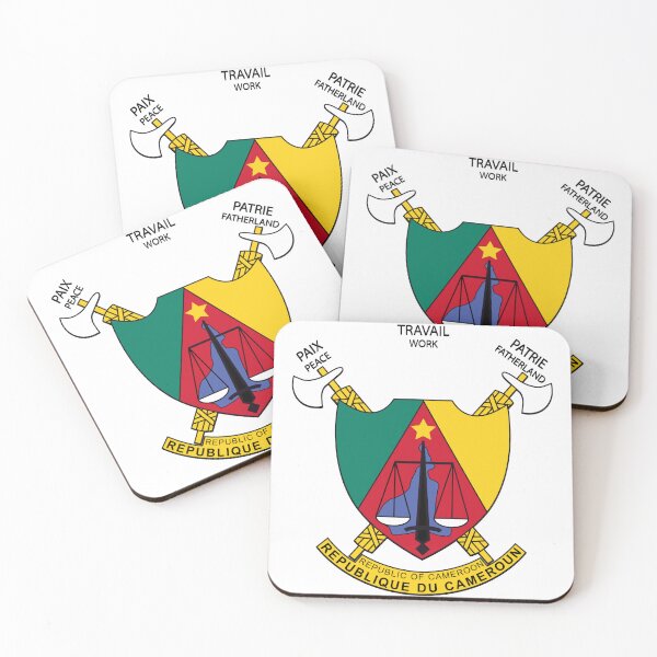 Item preview, Coat of arms of Cameroon designed and sold by Yzakreativ.