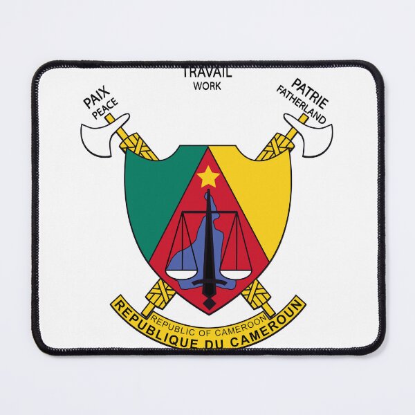 Item preview, Coat of arms of Cameroon designed and sold by Yzakreativ.