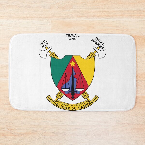 Item preview, Coat of arms of Cameroon designed and sold by Yzakreativ.