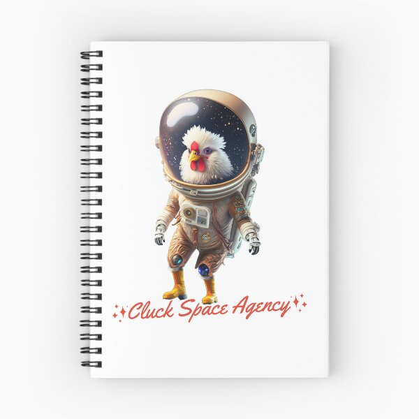 Item preview, Pollo espacial 2 - Agencia espacial Cluck designed and sold by tinyhumandesign.