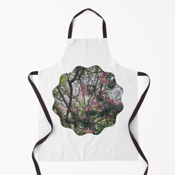Item preview, Pink Flowers in a Tree: A Touch of Beauty designed and sold by tadeba.