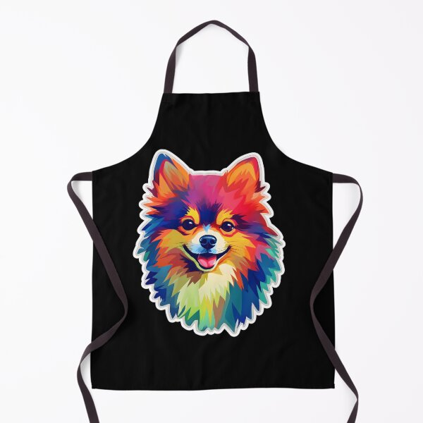 Item preview, Pomeranian in WPAP style designed and sold by CUTEDOGGIEZ.