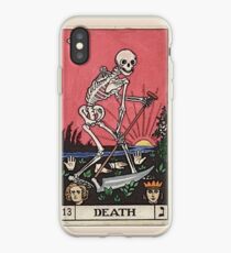 Vinilo o funda para iPhone caso de muerte Tarot