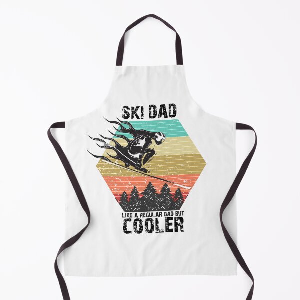 Item preview, ski dad like a regular dad but cooler - vintage retro ski dad designed and sold by ELK20.