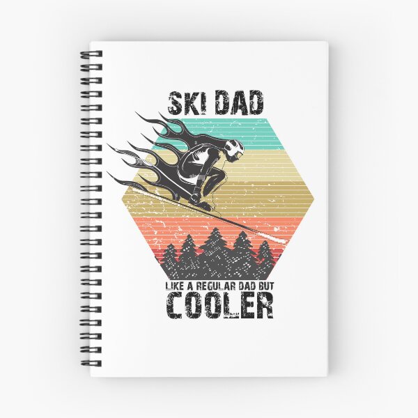 Item preview, ski dad like a regular dad but cooler - vintage retro ski dad designed and sold by ELK20.