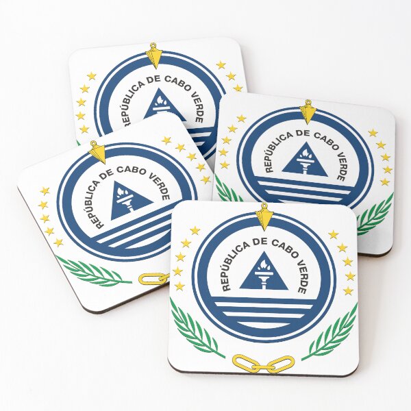 Item preview, Coat of arms of Cape Verde designed and sold by Yzakreativ.
