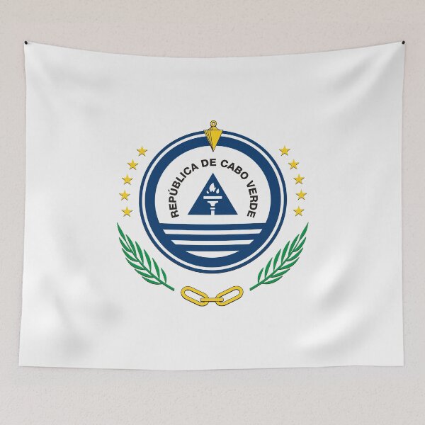 Item preview, Coat of arms of Cape Verde designed and sold by Yzakreativ.