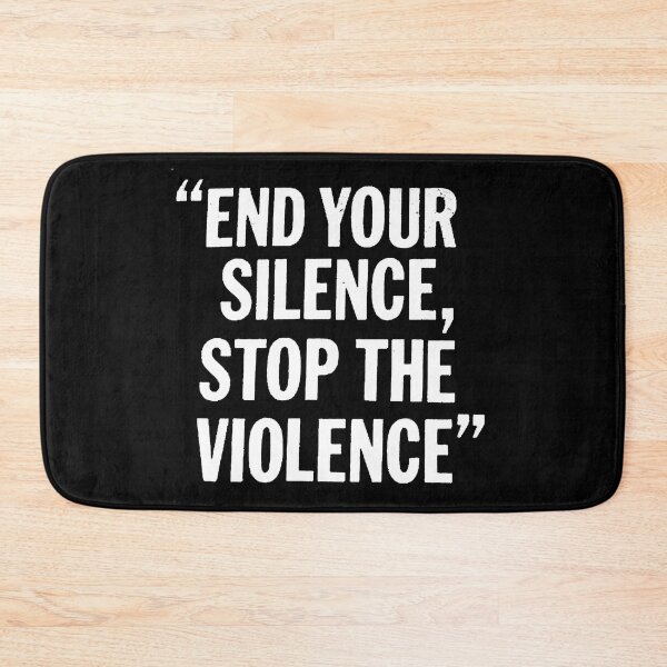 Item preview, Stop Violence Print designed and sold by Go-Postal.