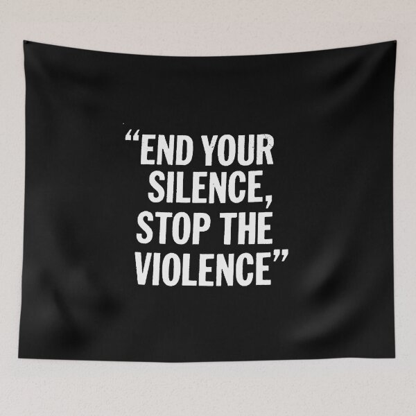 Item preview, Stop Violence Print designed and sold by Go-Postal.