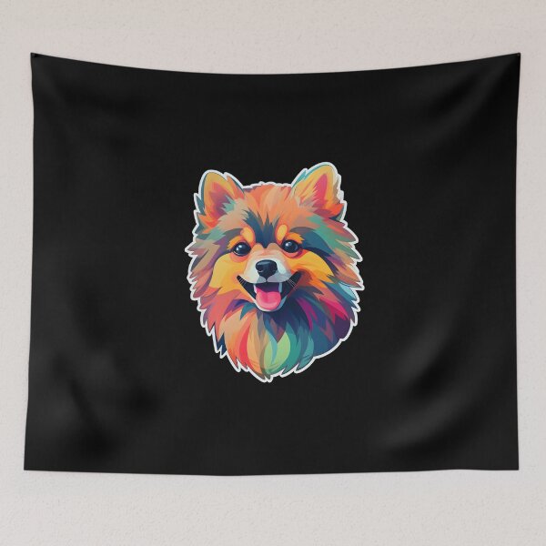 Item preview, Pomeranian designed and sold by CUTEDOGGIEZ.
