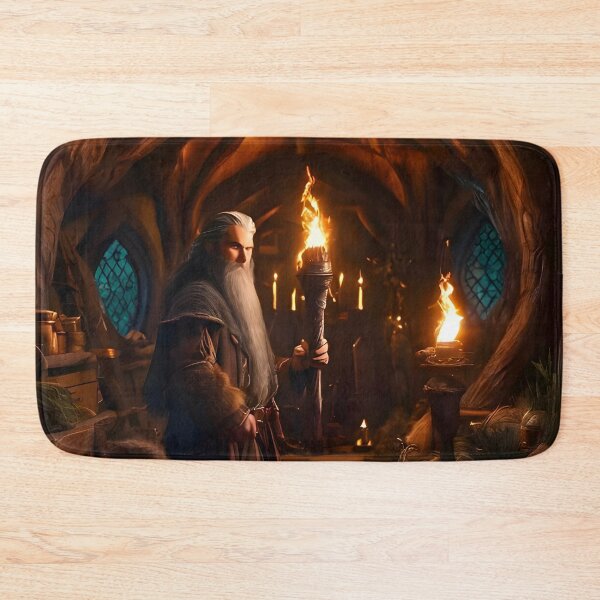 Item preview, A Halfling In His Shire Home designed and sold by AIncredible.