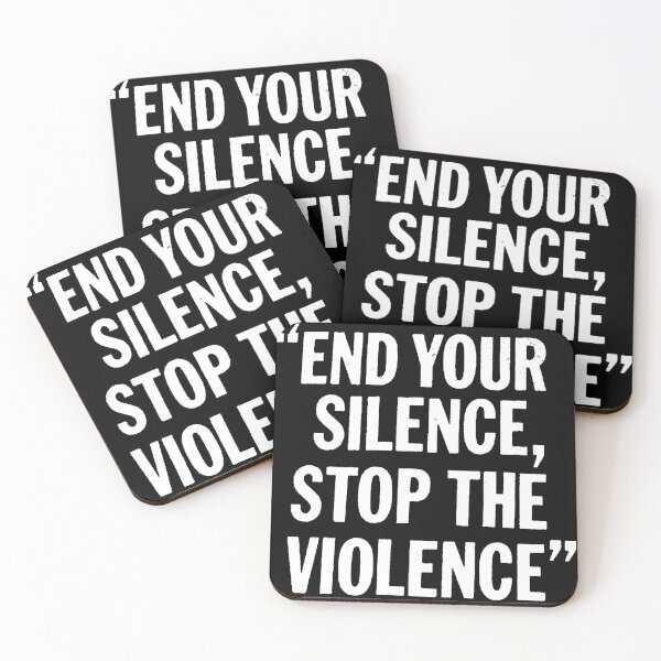 Item preview, Stop Violence Print designed and sold by Go-Postal.