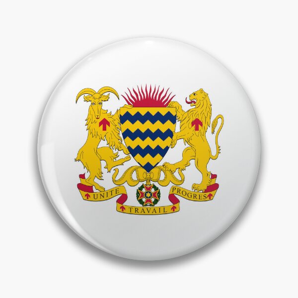 Item preview, Coat of arms of Chad designed and sold by Yzakreativ.
